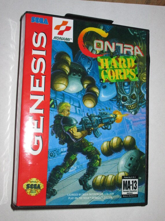 download contra on sega genesis