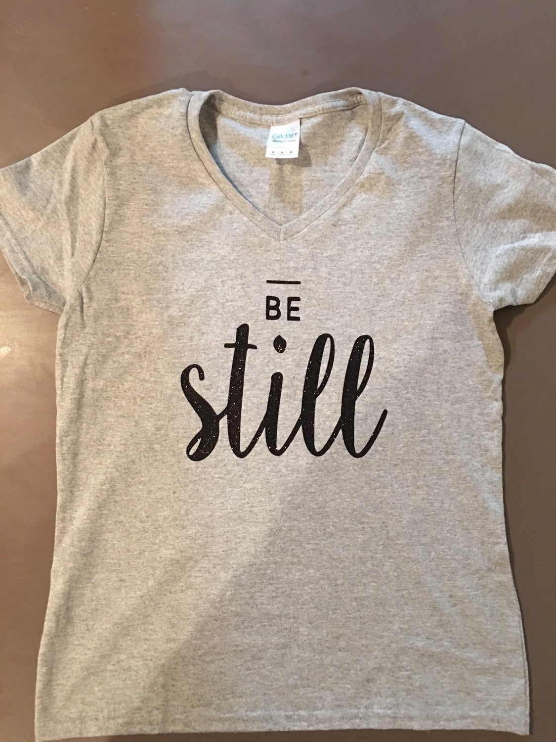 be still shirt