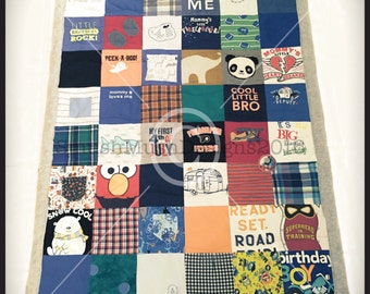 custom t shirt quilts near me