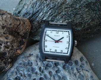 Men's watch Poljot, Vintage watch Poljot, men's watch, Soviet watch, mechanical watch, retro watch, wrist watch, men's wrist watch