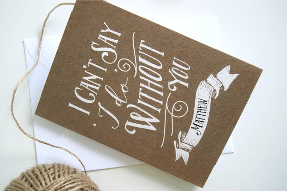 Will You Be My Best Man Cards and Groomsmen Cards