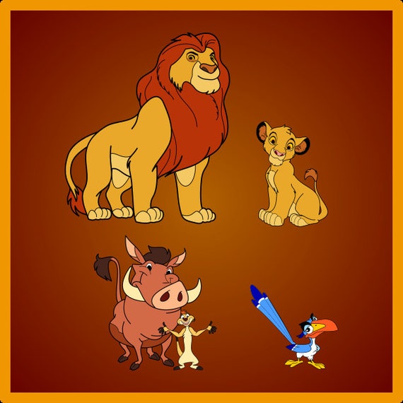 Free Free 57 Lion King Disney Svg SVG PNG EPS DXF File