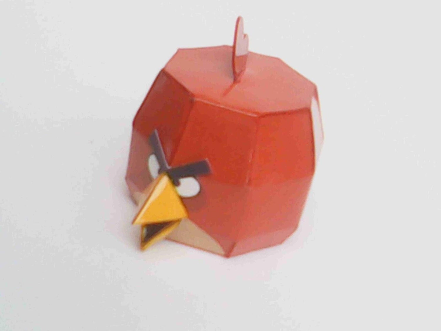 Angry birds papercraft kit (9 birds). Printable Papercraft pattern