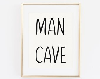 Man Cave Wall Art man cave print | etsy Man Cave Wall Art man cave print | etsy