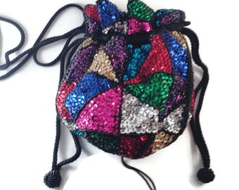 mardi gras mask purse