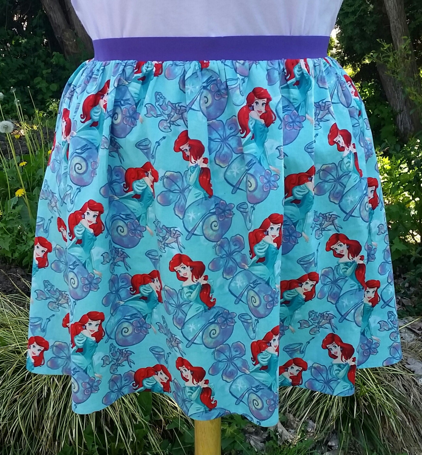 Ariel Skirt Women's Little Mermaid Skirt Women's