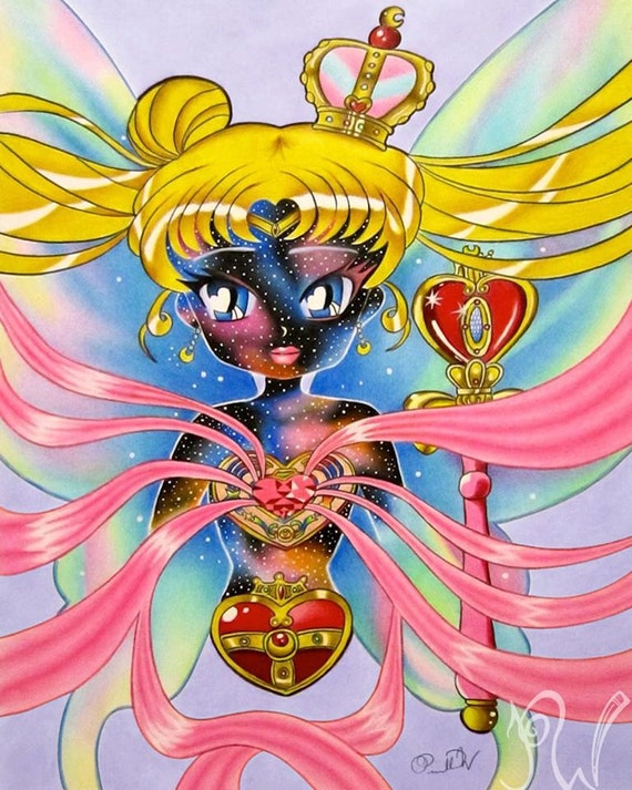 Items similar to Sailor Moon Galaxy on Etsy