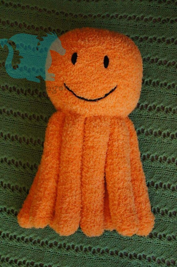 etsy stuffed octopus