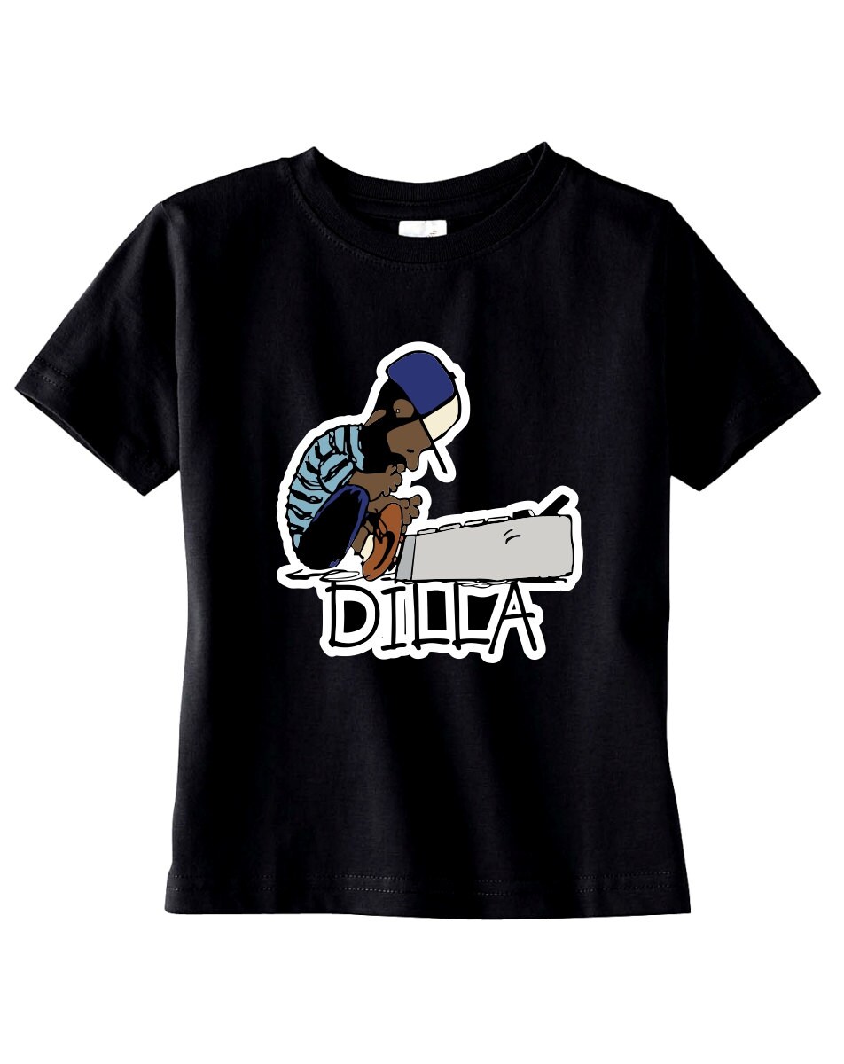 dilla donuts t shirt