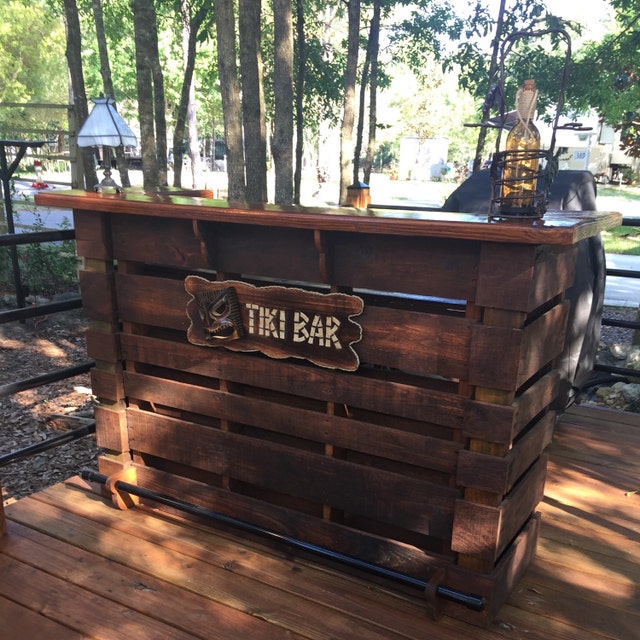 Pallet Bars Made To Order. Attention To by DrgWoodCreations