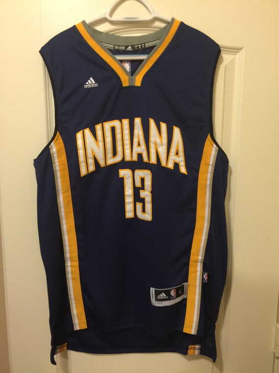 Paul George 13 Indiana Pacers Swingman Basketball by ilovesports47