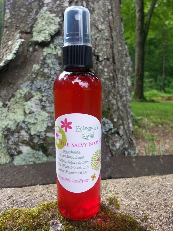 Items similar to Poison Ivy Relief Spray, Calamine Alternative