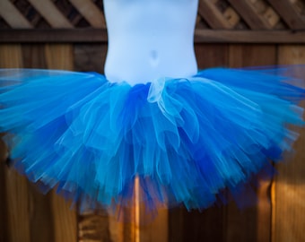 Shades of Blue Tutu/Moana Tutu - Other Colors Available