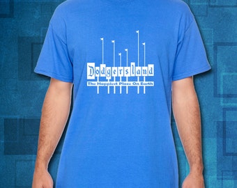 Los Angeles Dodgers T-Shirt // Dodgersland T-Shirt // Dodgers T-shirt
