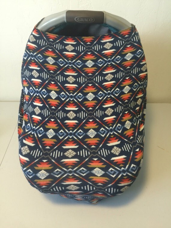 3 in 1 car seat cover nursing cover and by TriceratopsandTutus