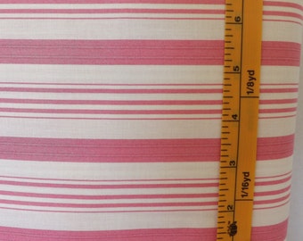 Westminster Fibers, Free spirit Tanya Whelan, Barefoot Roses Legacy Collection, Ticking, PWTW052, Pink, Quilting Fabric