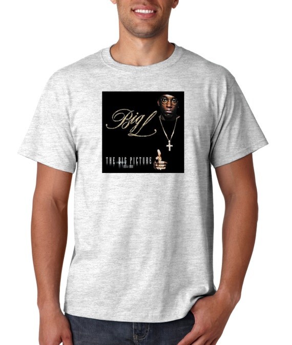 big l rapper shirt