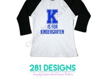 kindergarten shirts