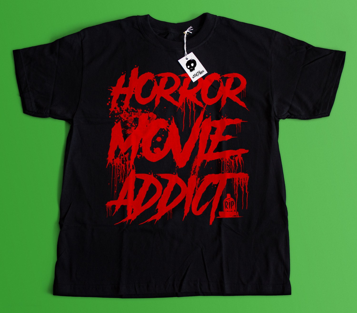 Blood Shirt Horror Movie Addict Gifts for Him Horror