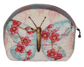 Coin Purse - Quilted - Handmade