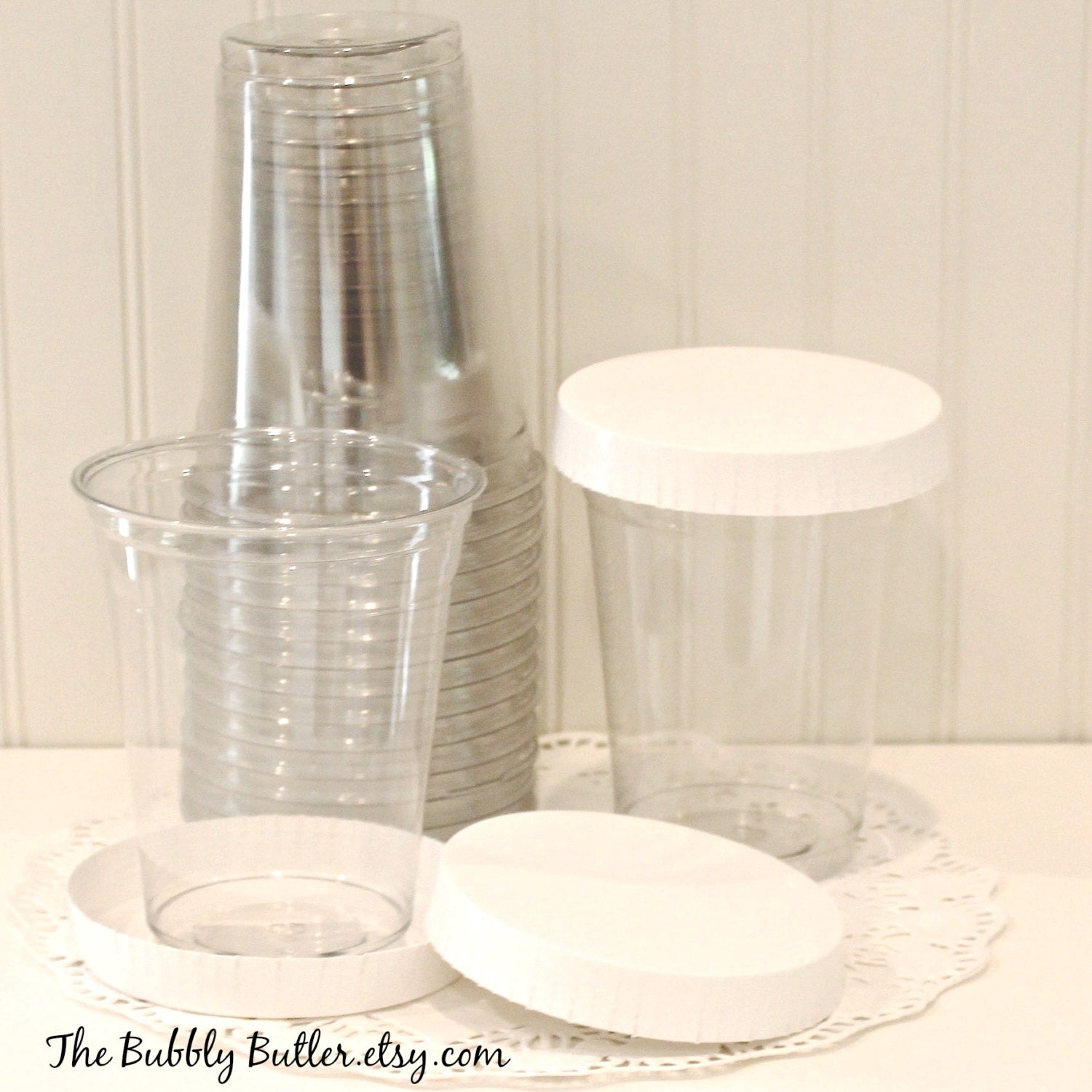 CUP / GLASS COVERS 12 Coffee Mug Covers with by TheBubblyButler