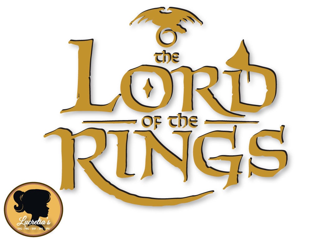 Download The Lord Of the Rings Silhouette The Lord Of the Ring Svg