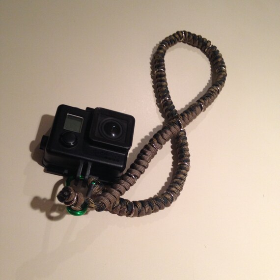 Items similar to GoPro Paracord Necklace on Etsy