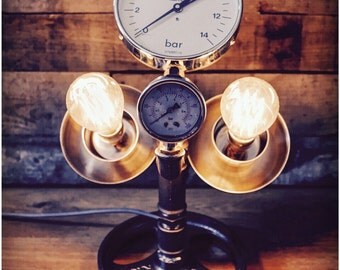 Industrial Desk Lamp