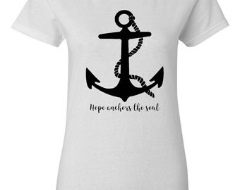 Ribbon Anchor T-Shirt