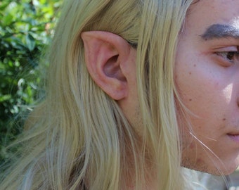 Elf King Latex Ears - Elven Link Cosplay LARP