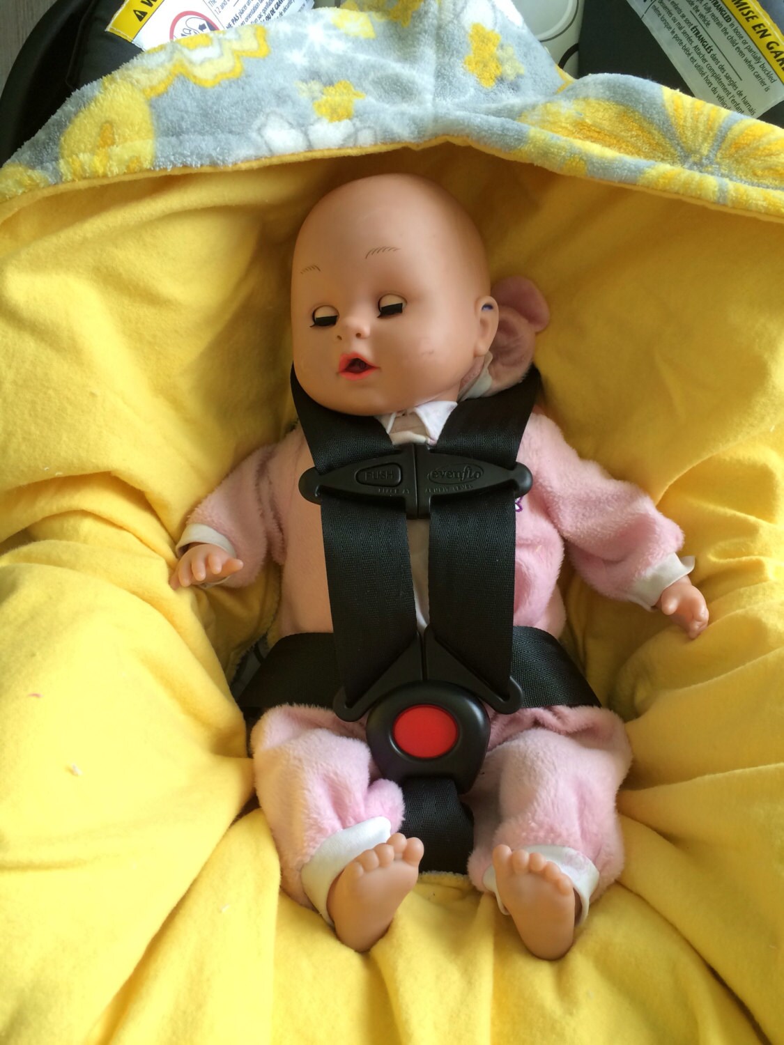 Infant Car seat blanket