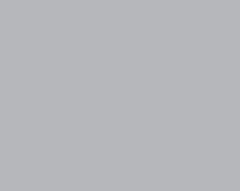 Cotton Flannel Solids by David Textile Fabric by the yard - Jasper Grey (ST1)