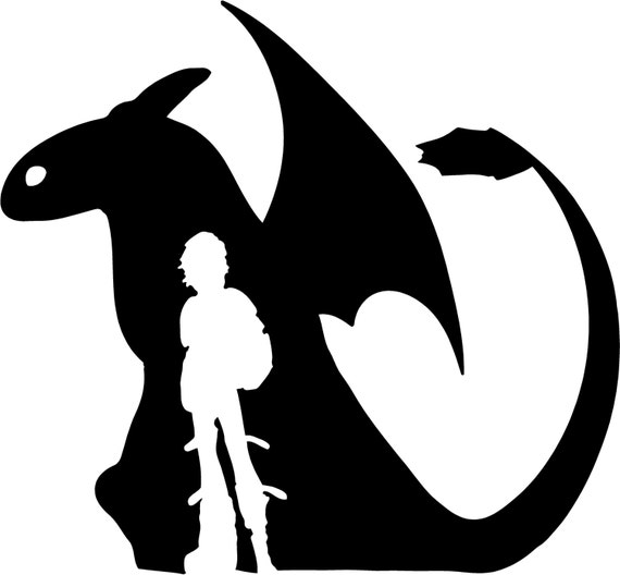 Download Items similar to How To Train Your Dragon Decal on Etsy