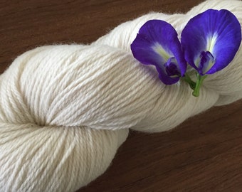 DK Hand Dyed Yarn DK Twist Superwash Merino Knitting Natural