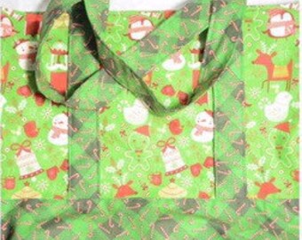 Ready to Ship-Holiday Weekender Tote