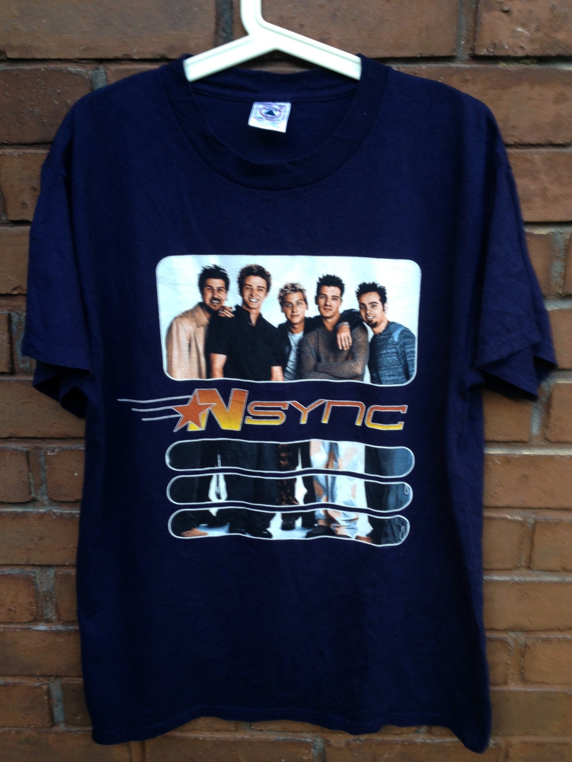 justin timberlake nsync shirt