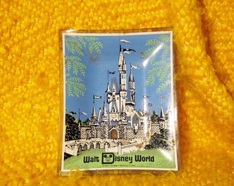 Disney World Small Dish Souvenir