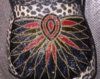 Items similar to Vintage Beaded Purse on Etsy