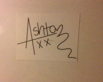 CLEAR Ashton Irwin signature