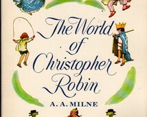 the world of christopher robin book the world of christopher robin book
