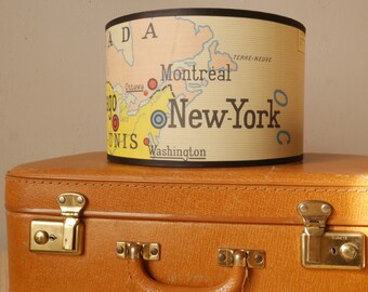 Abat jour MOTIF affiche scolaire ancienne