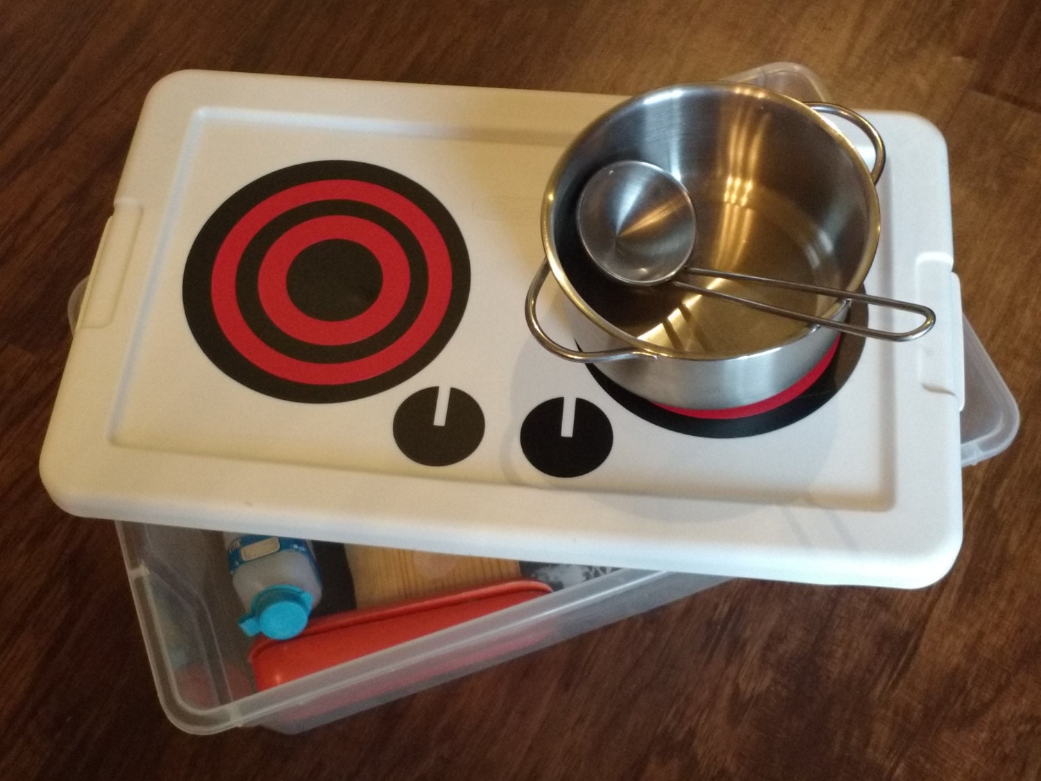 toy stove decals