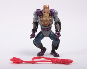 TMNT Teenage Mutant Ninja Turtles Vintage Action Figure With Accessories ~ Pink Room ~ 161201
