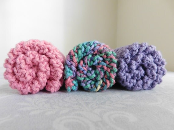 Calliope Dishcloth Trio