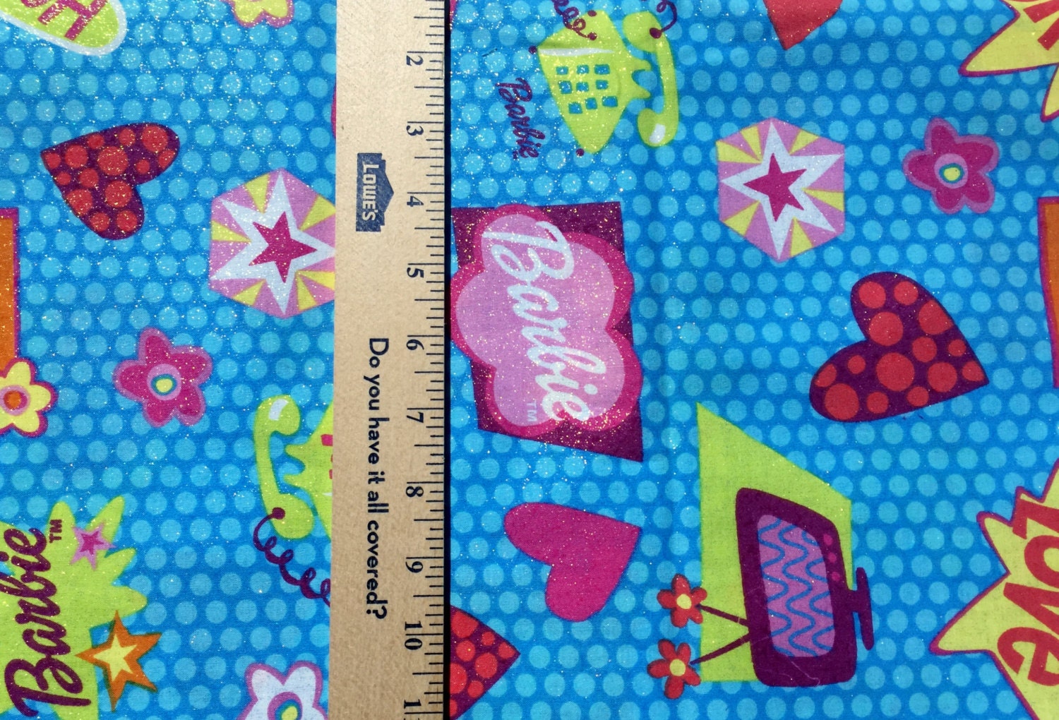 barbie doll fabric