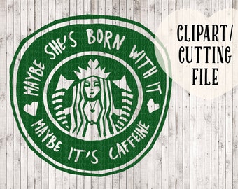 starbucks svg, coffee svg, coffee clipart, svg files, svg cutting file, commercial use clipart, commercial svg, coffee mug svg, cricut svg