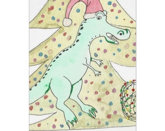 Koi Pond Fish Circular Ornament from Original by MBrothertonArt