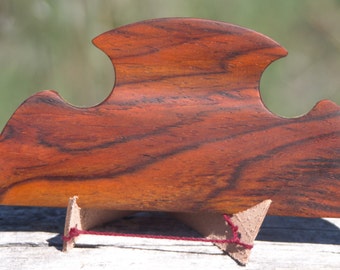 Hand Crafted Cocobolo Shuttles / Beaters for Card / Inkle Weaving