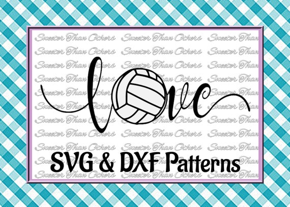 Download Volleyball svg love Water Polo HTV T shirt Design Vinyl ...
