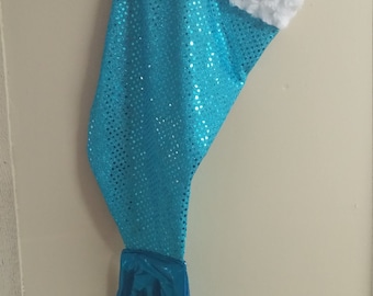 Christmas stocking mermaid beach holidays